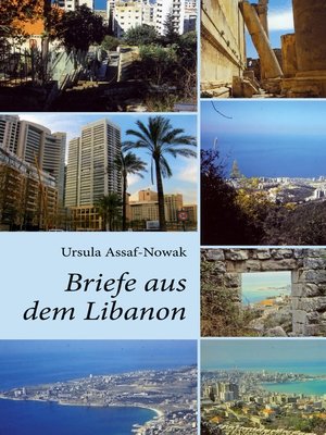 cover image of Briefe aus dem Libanon